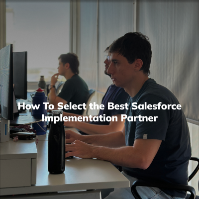 cover for salesforce implementation partner